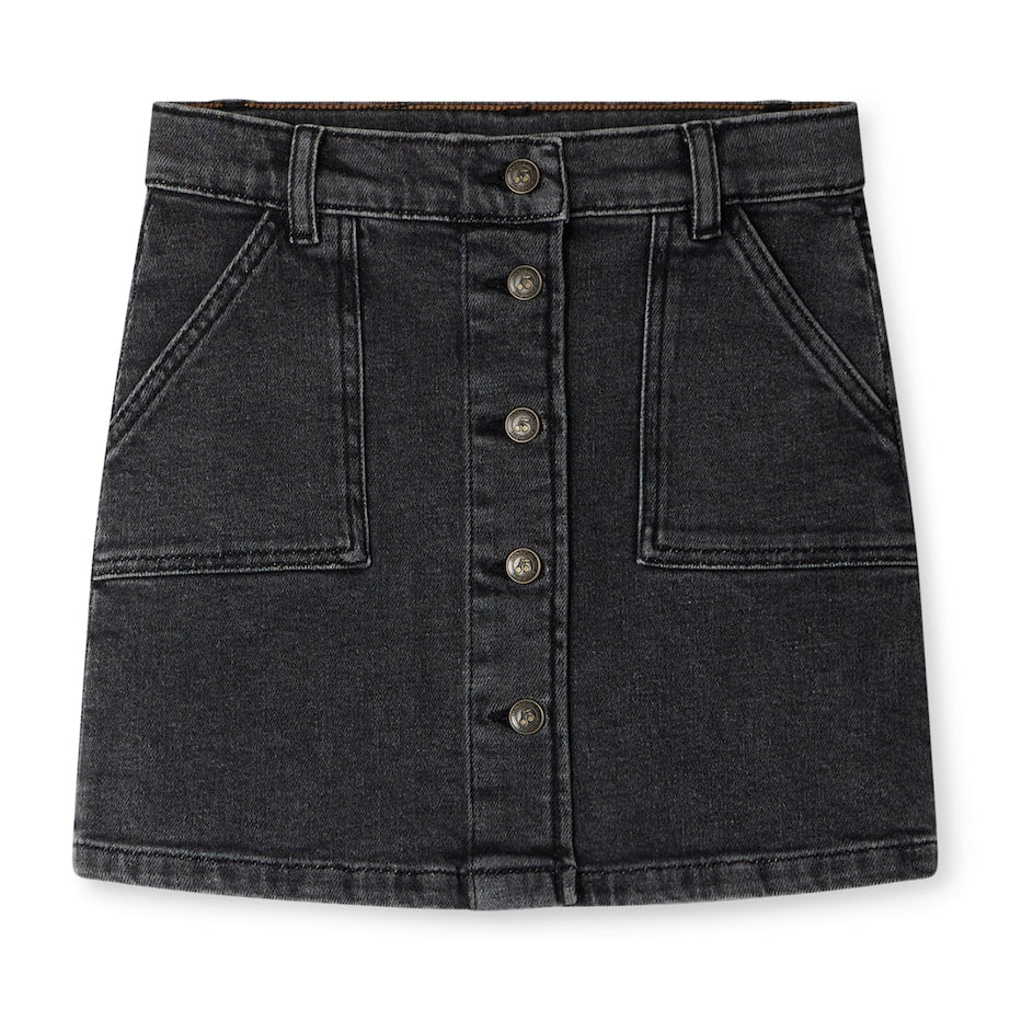 Denim Mini Skirt (4-14 Years)