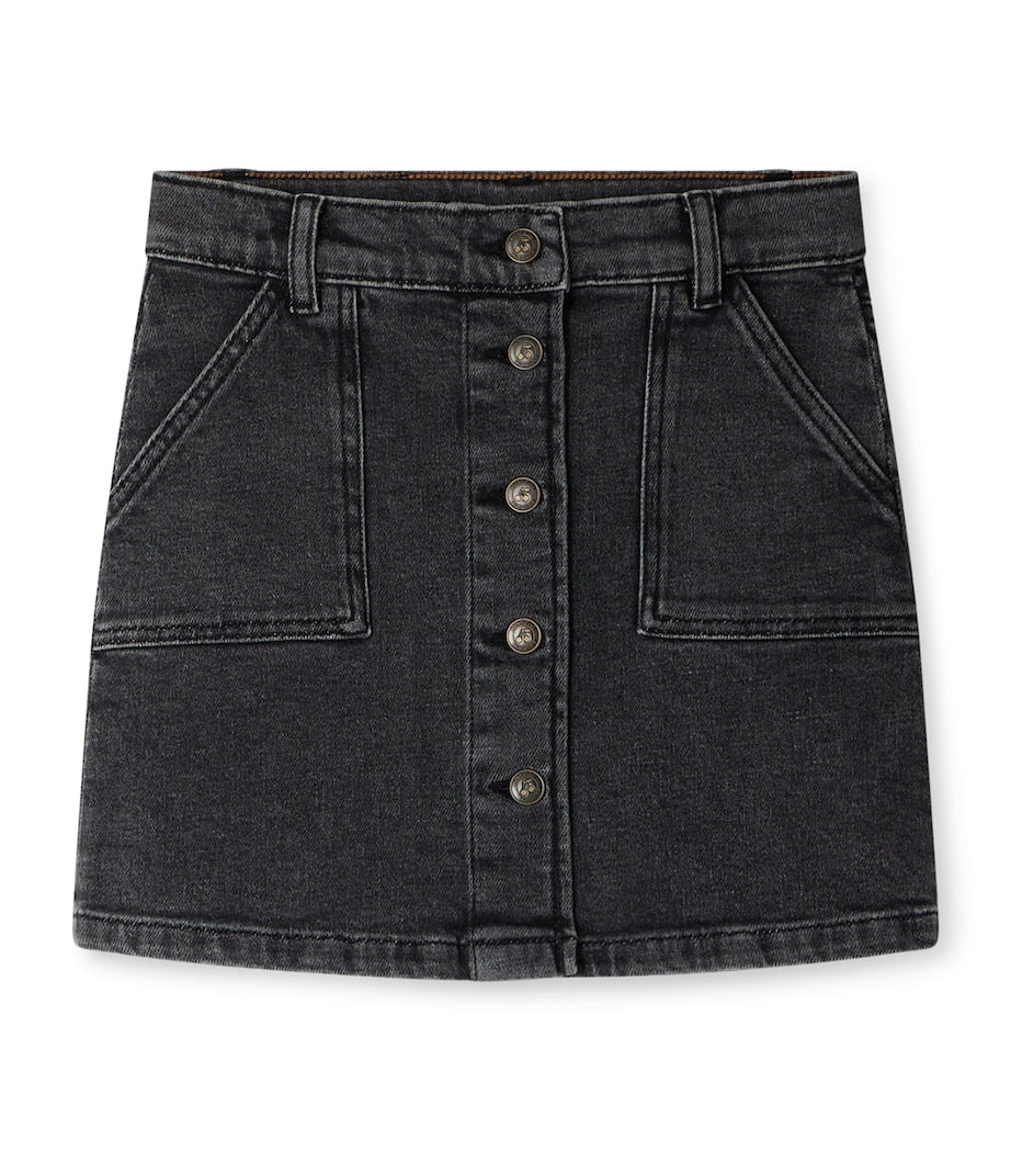 Denim Mini Skirt (4-14 Years)