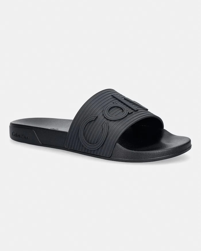 Calvin Klein Erkek ESS SLIDE TEXTURE Terlik