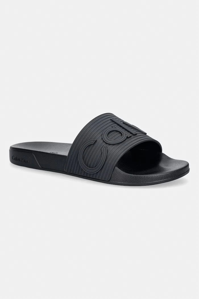 Calvin Klein чехли мъжки ESS SLIDE TEXTURE