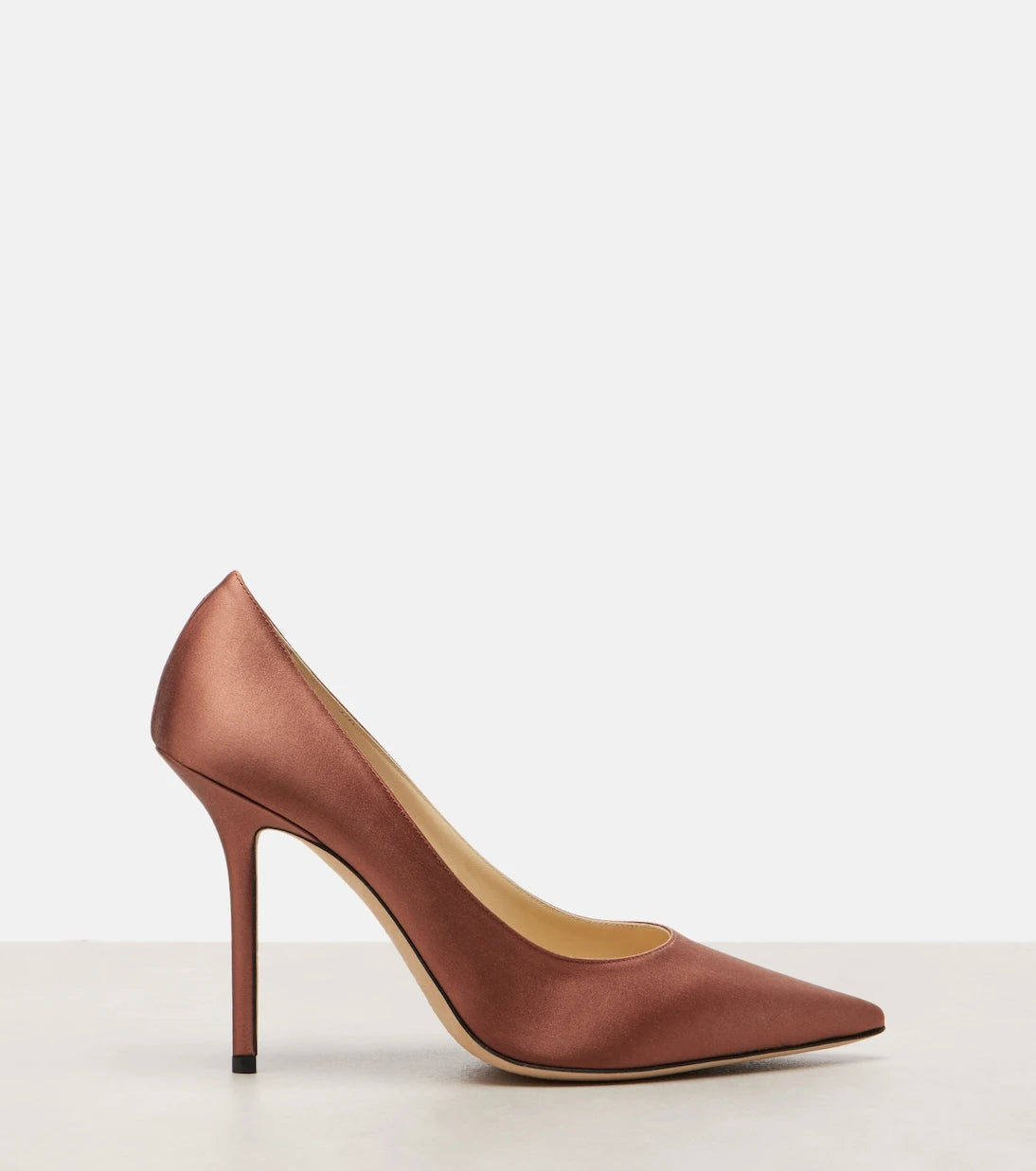 Jimmy Choo - Love 100 satin pumps