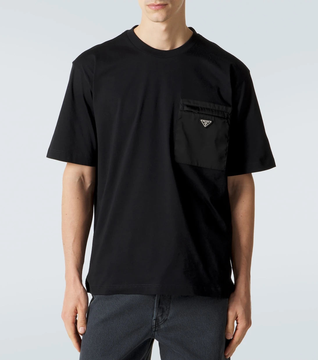 Prada - Cotton jersey T-shirt