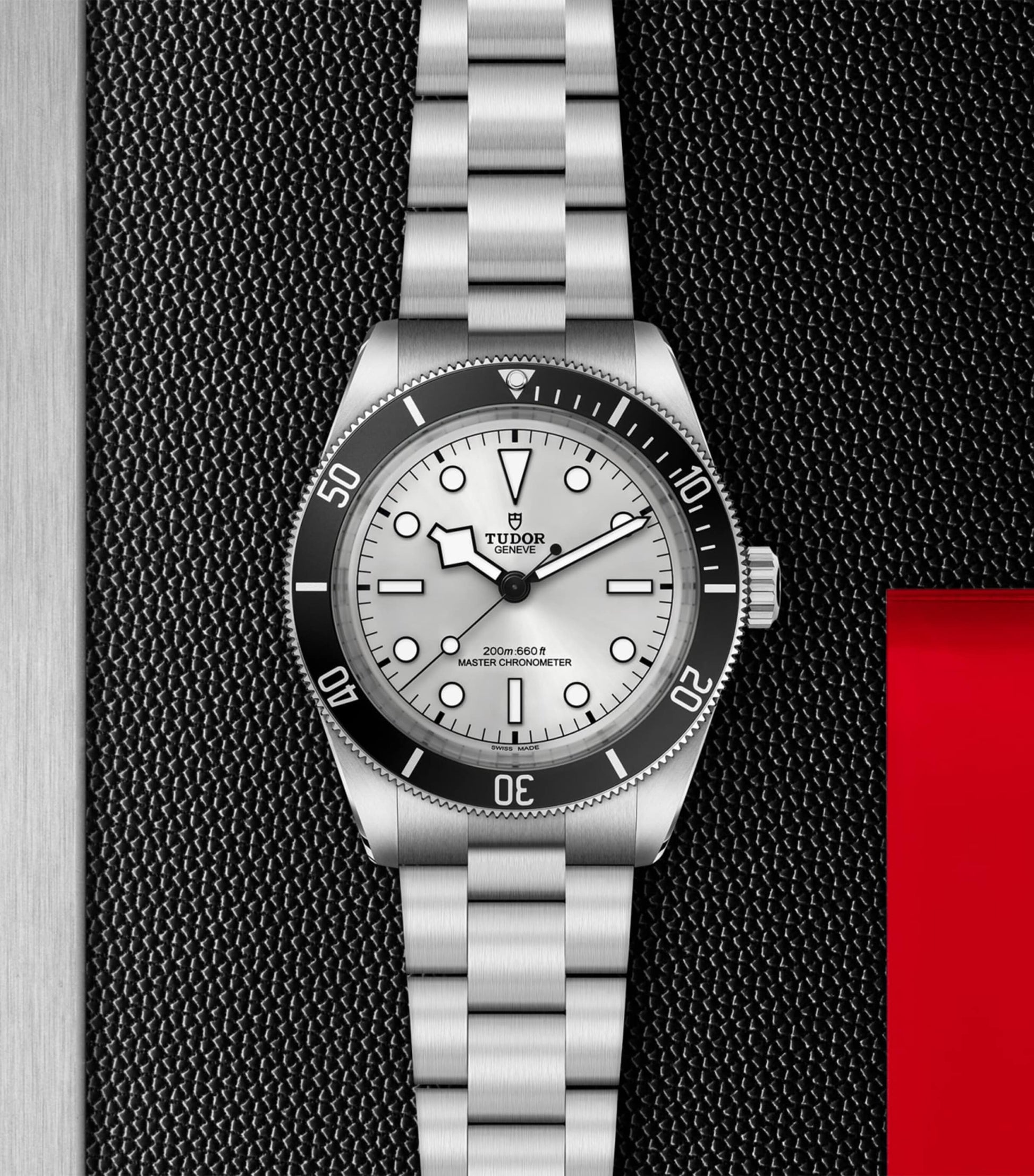 TUDOR Black Bay 68 Stainless Steel Watch 43mm