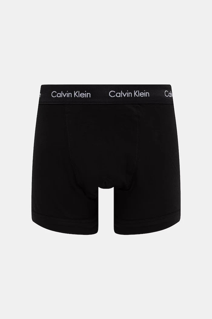 Calvin Klein Underwear Erkek Pamuk Elastan Bokser 3’lü