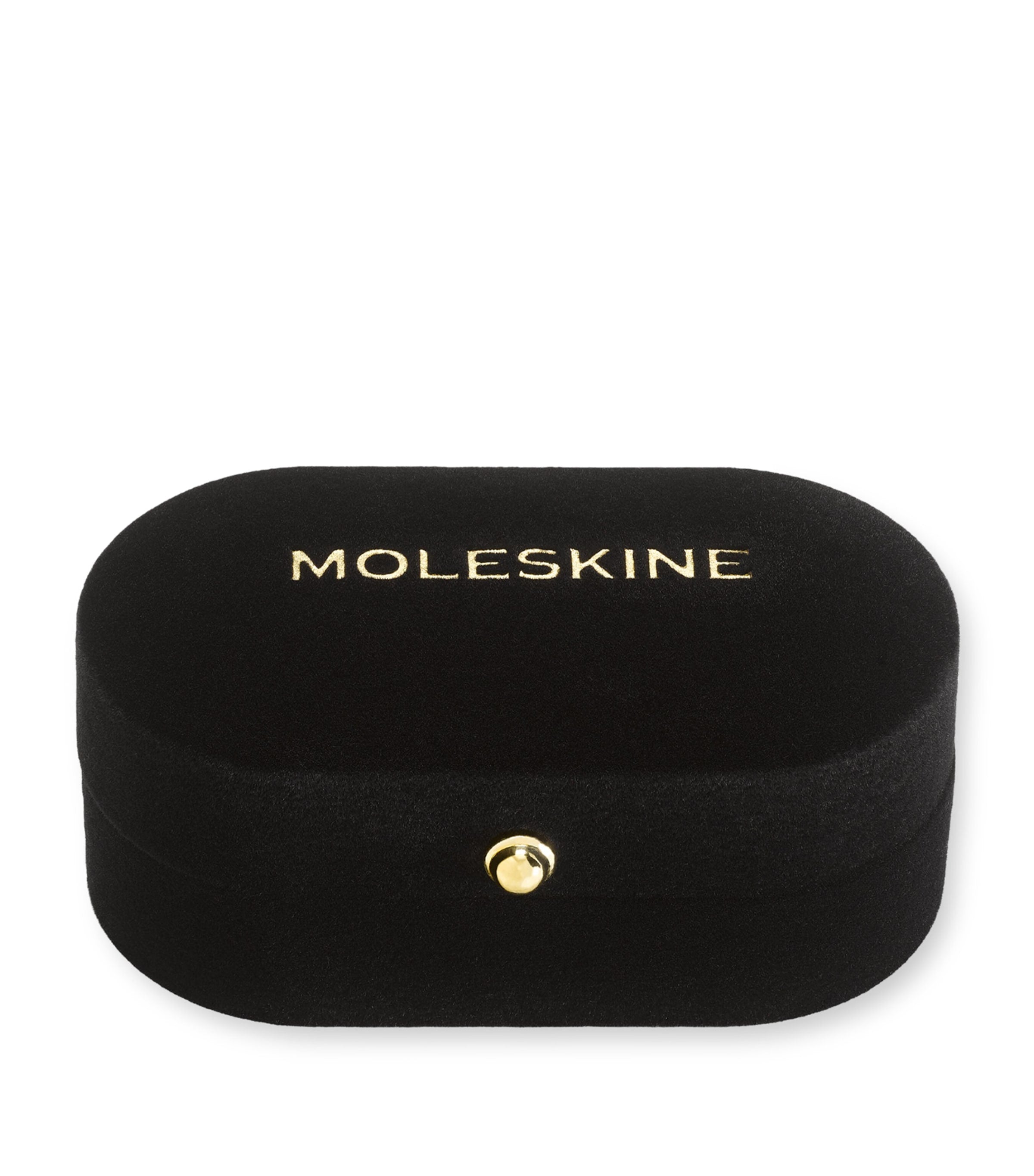 Moleskine Gold-Plated Heart Notebook Charm