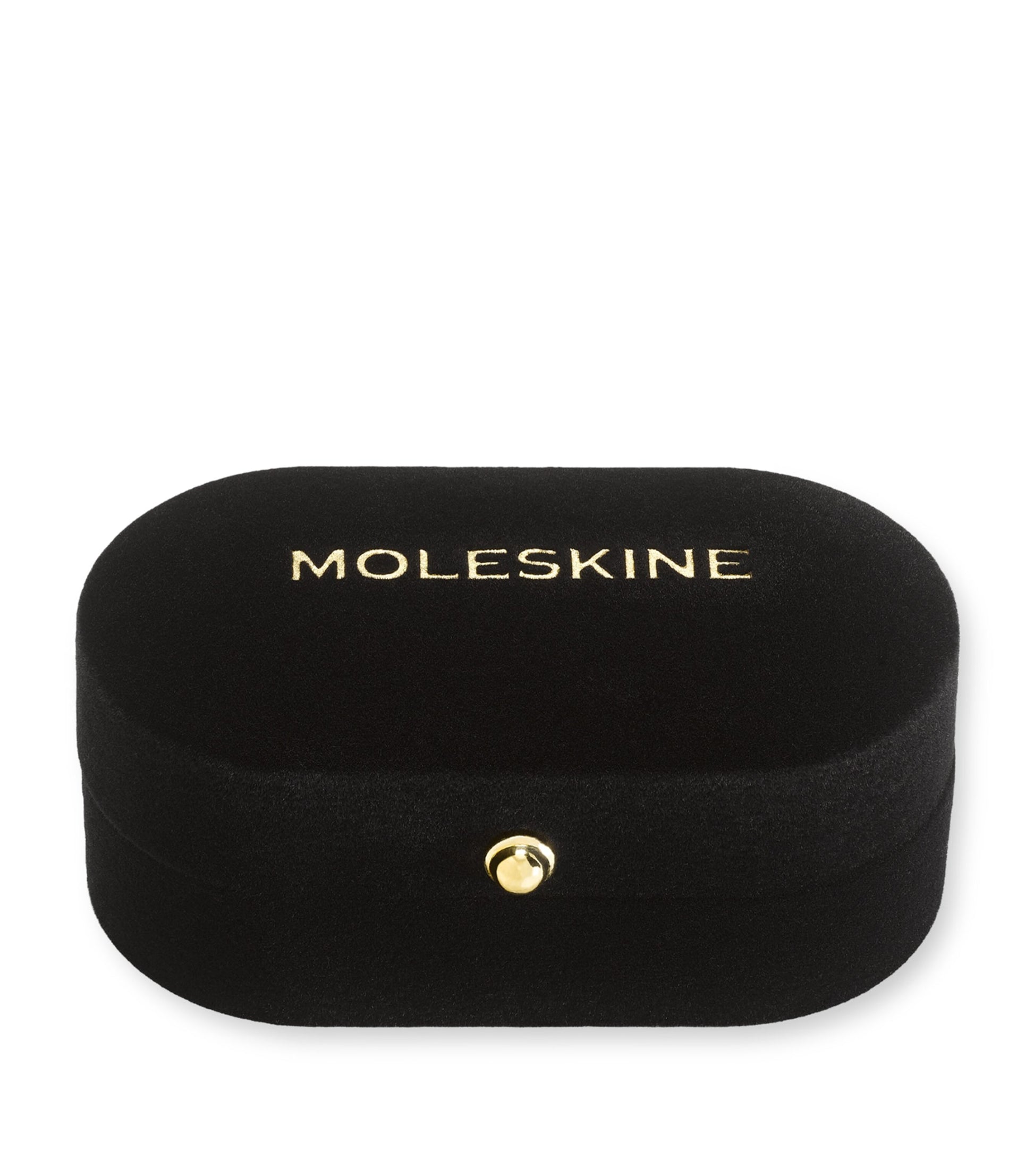 Moleskine Gold-Plated Heart Notebook Charm