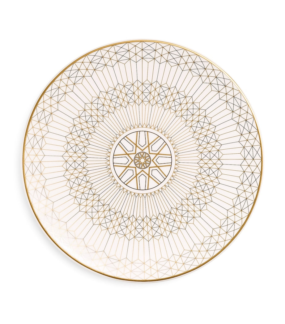 Arcadia Gold Bread Plate (16cm)