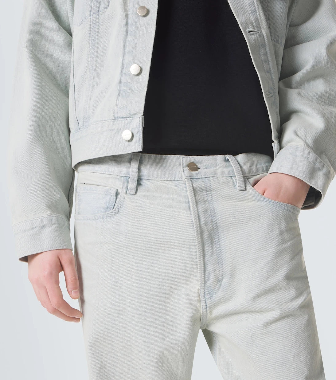 Fear of God - بنطلون جينز بقصّة مستقيمة