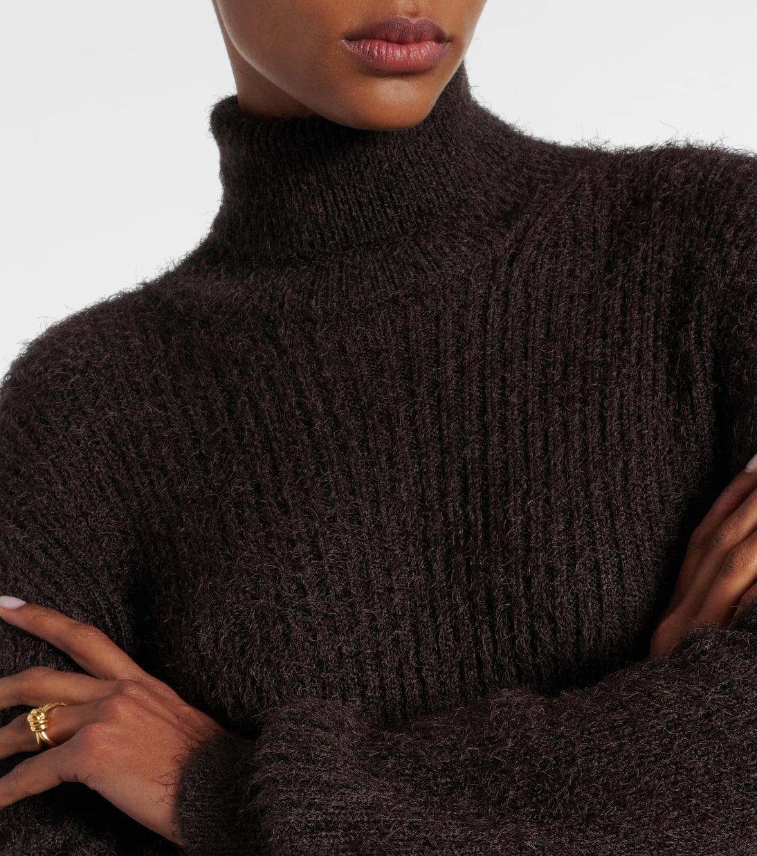 Loro Piana - Turtleneck wool sweater