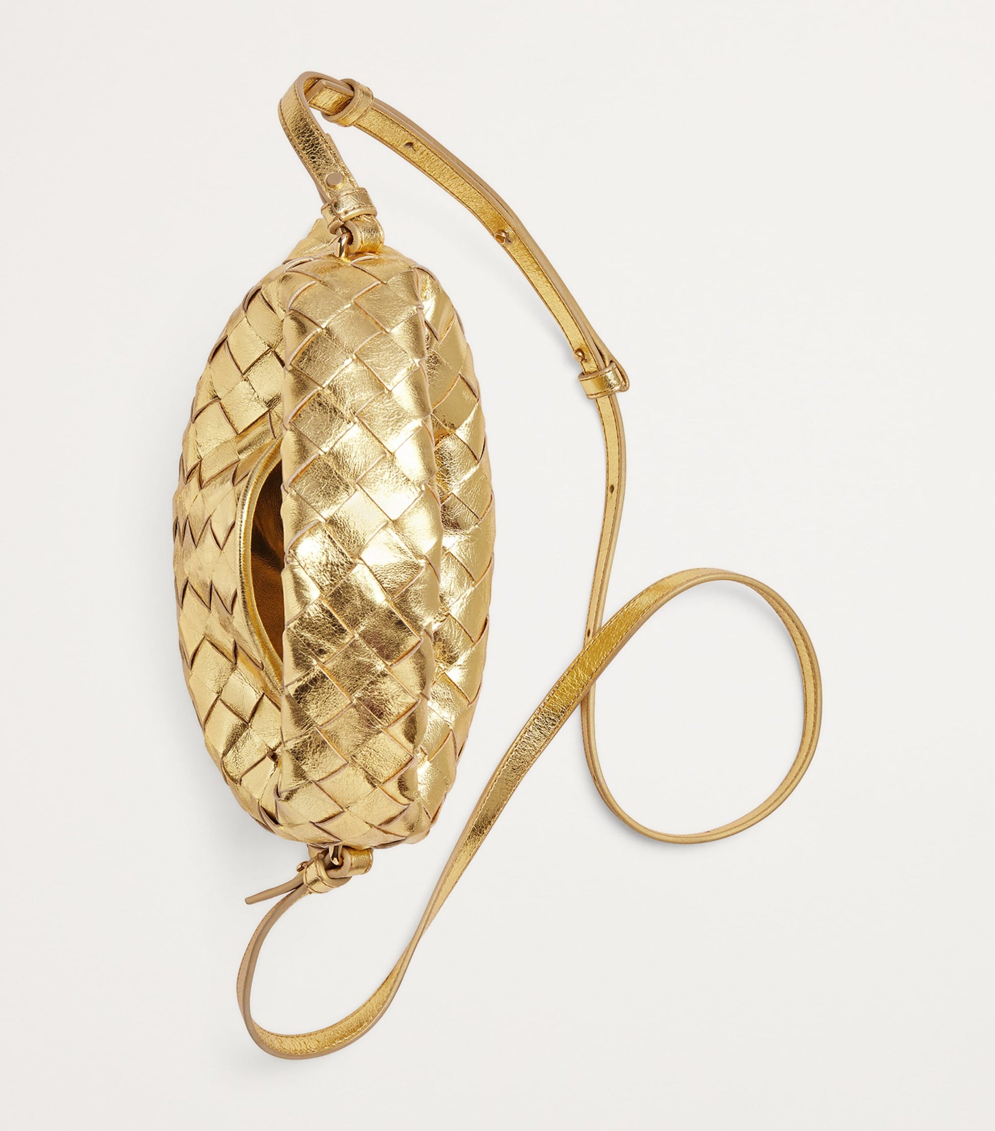 Mini Lambskin Hop Top-Handle Bag