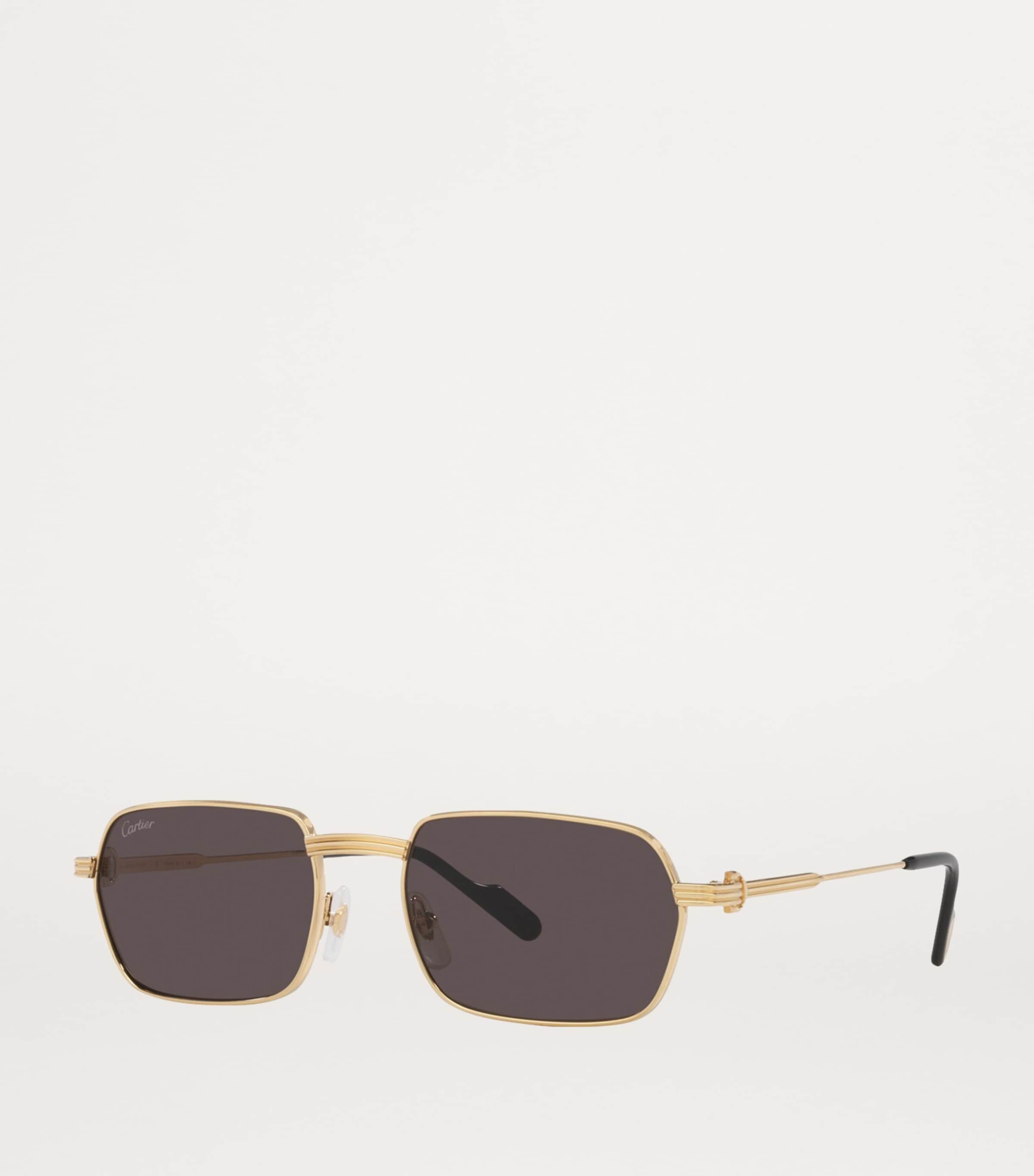 Première de Cartier Rectangular Sunglasses 2300L1