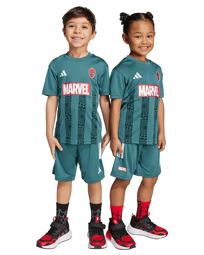Детски комплект adidas Marvel
