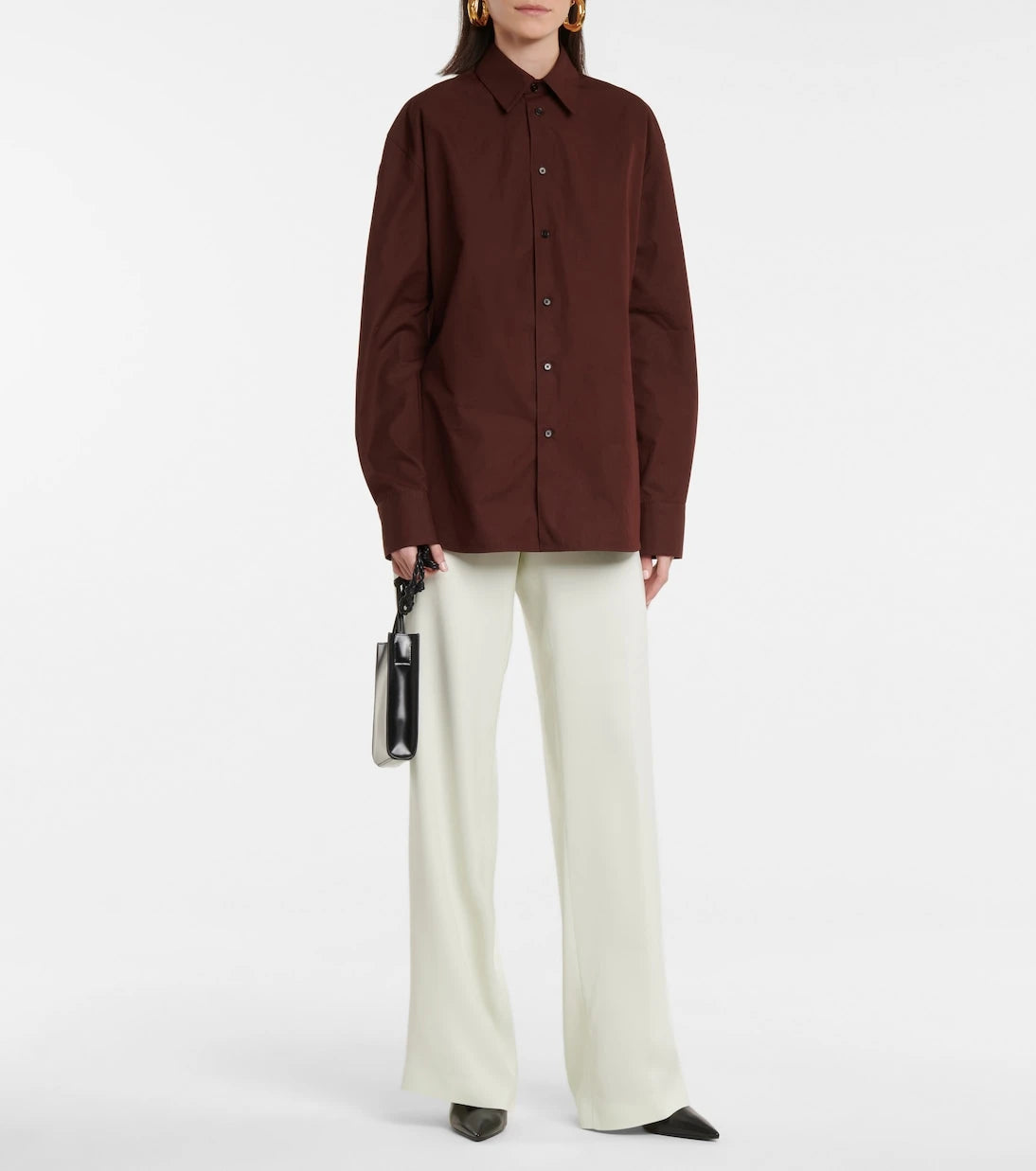 Jil Sander - High-rise wide-leg pants
