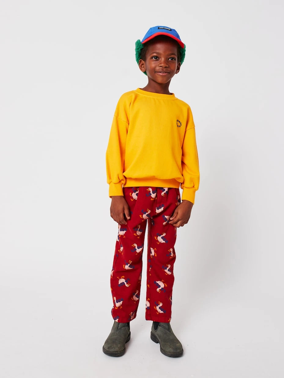 Bobo Choses - La Oca cotton-blend pants