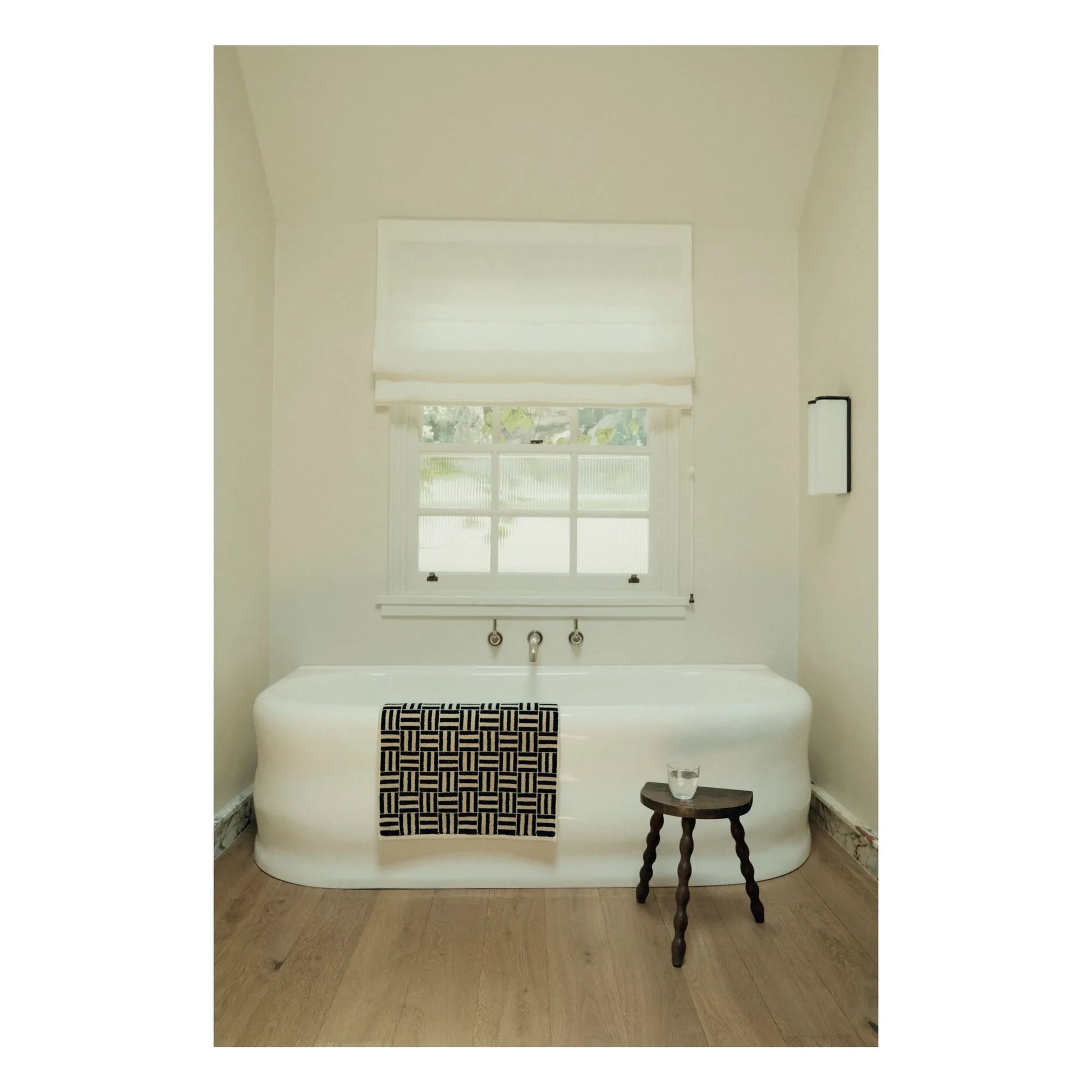 Baina - Saroma bath mat | Black