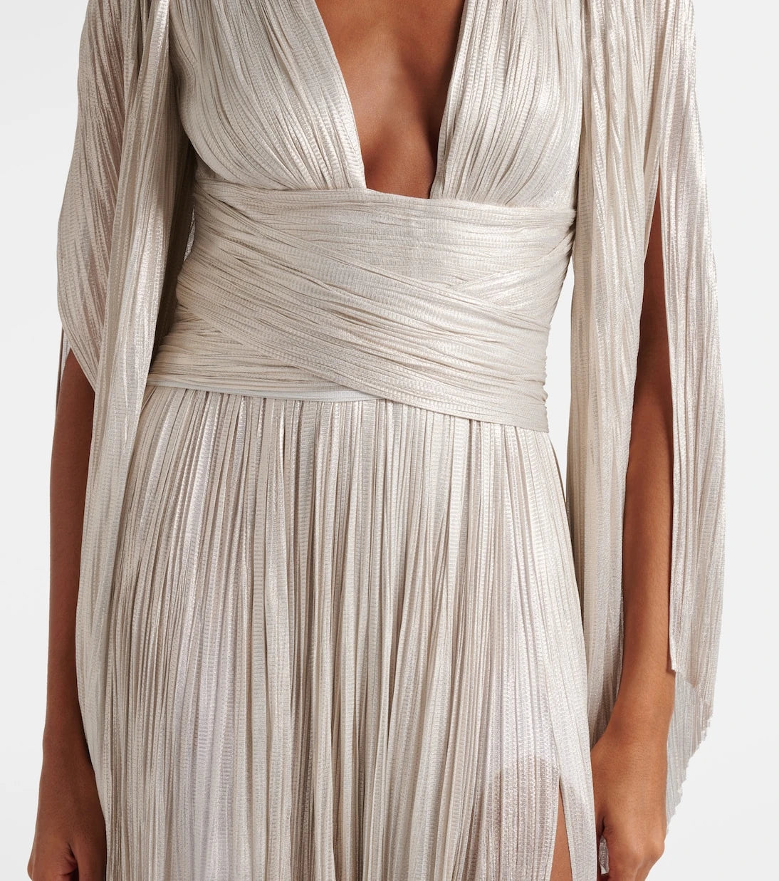 Maria Lucia Hohan - Draped silk gown