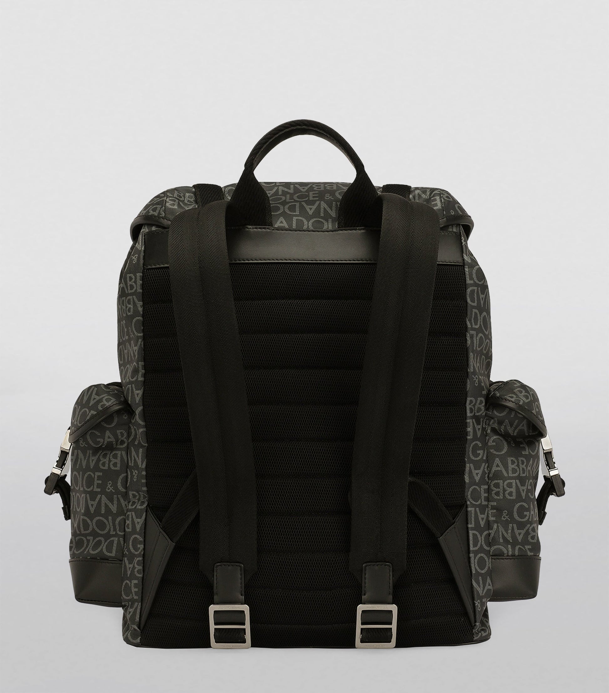 Dolce & Gabbana Logo-Plaque Backpack