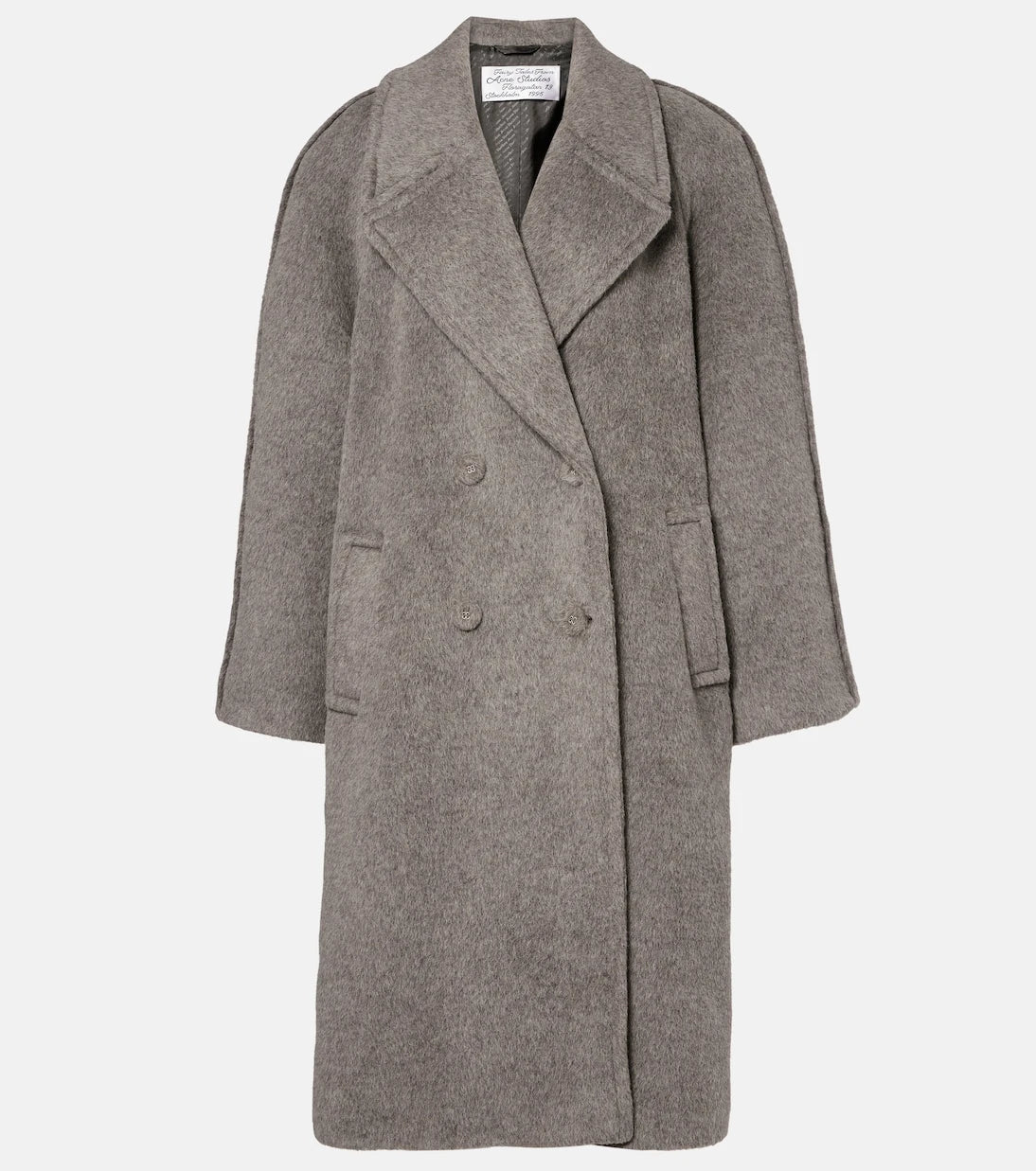 Acne Studios - Alpaca and wool-blend coat