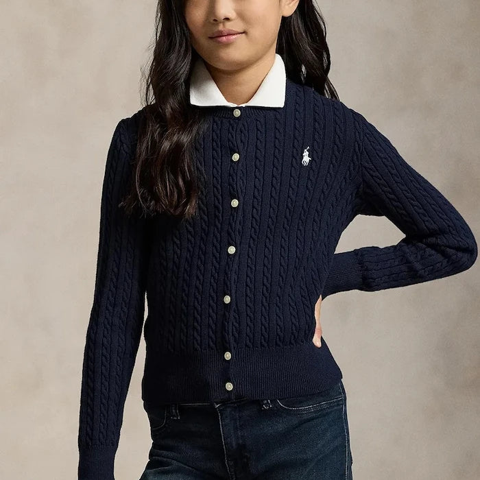 Детска памучна жилетка Polo Ralph Lauren
