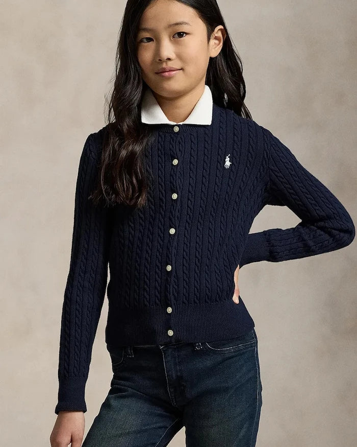 Polo Ralph Lauren Çocuk Pamuklu Yelek