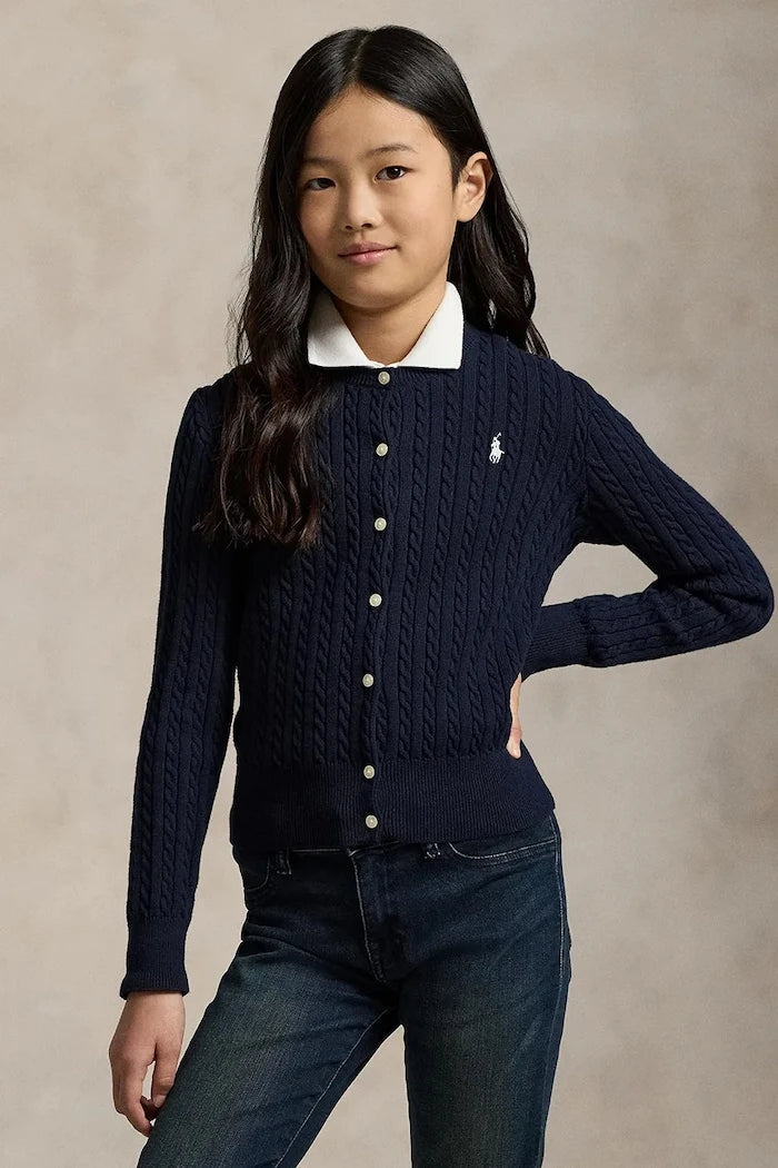 Детска памучна жилетка Polo Ralph Lauren