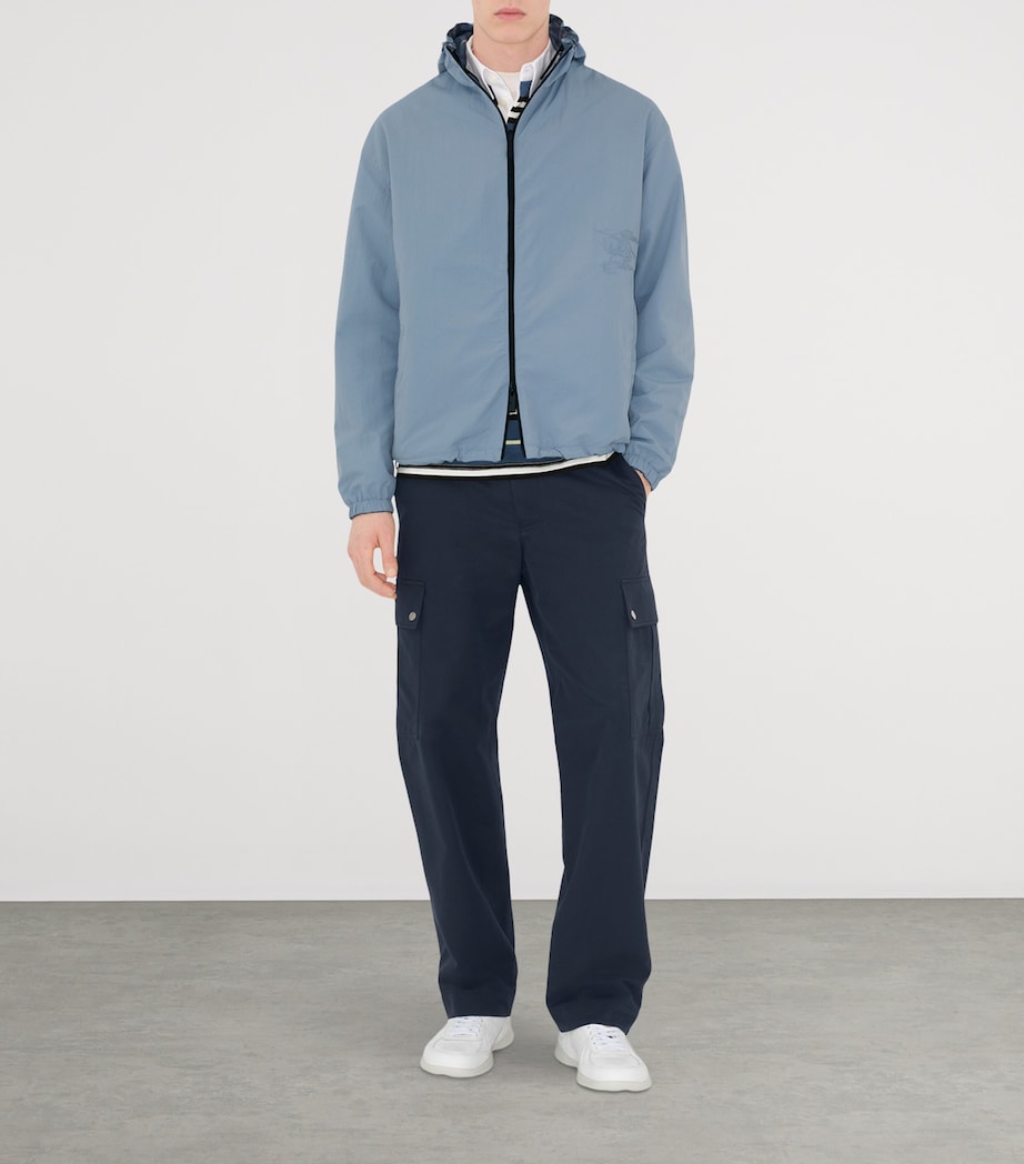 Leather Matrix Sneakers