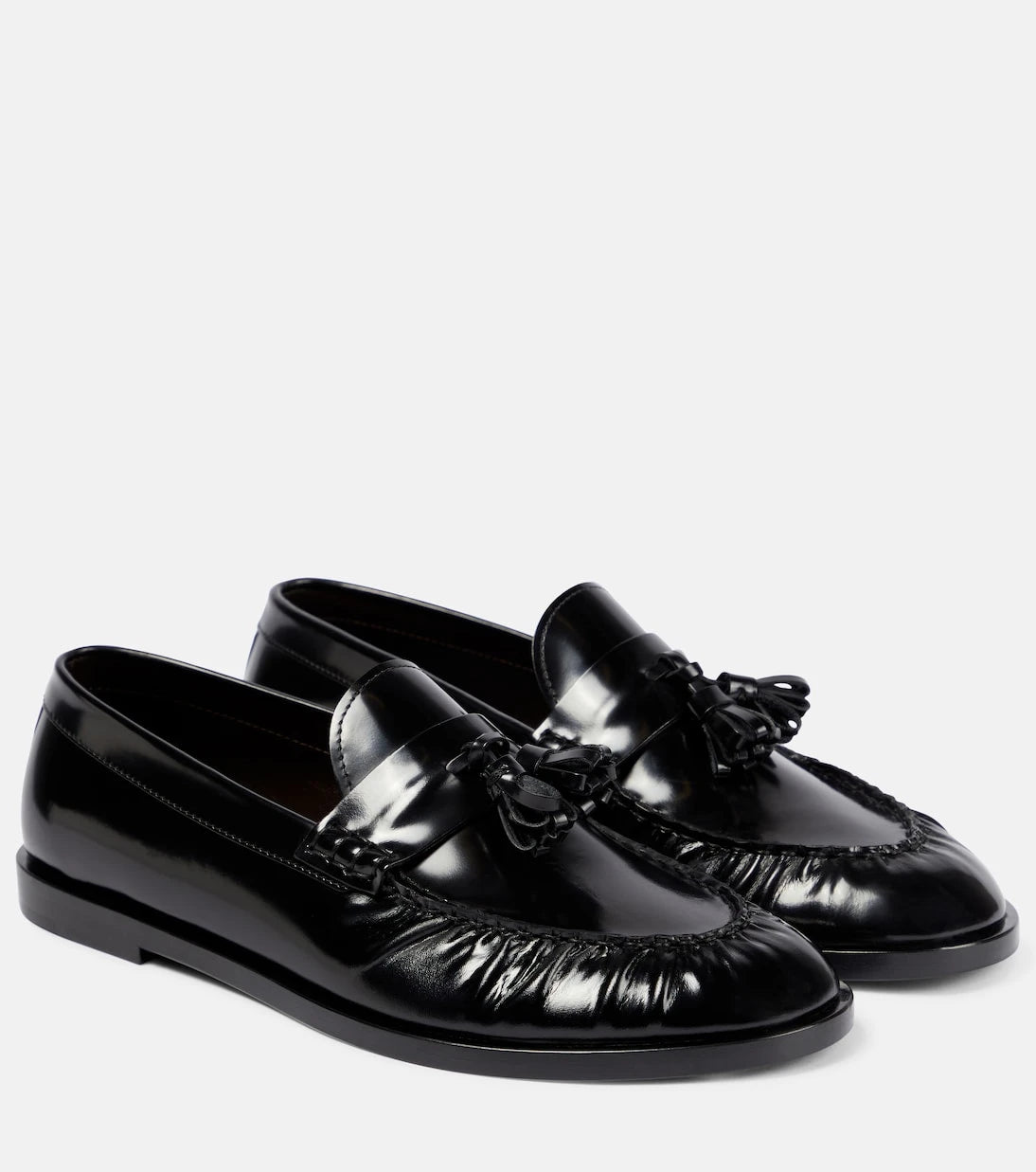 The Row - Men's patent leather loafers