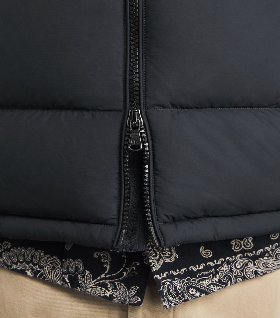 Polo Ralph Lauren Black Down-Filled Gorham Gilet