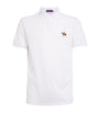 Ralph Lauren Purple Label Cotton Logo Polo Shirt
