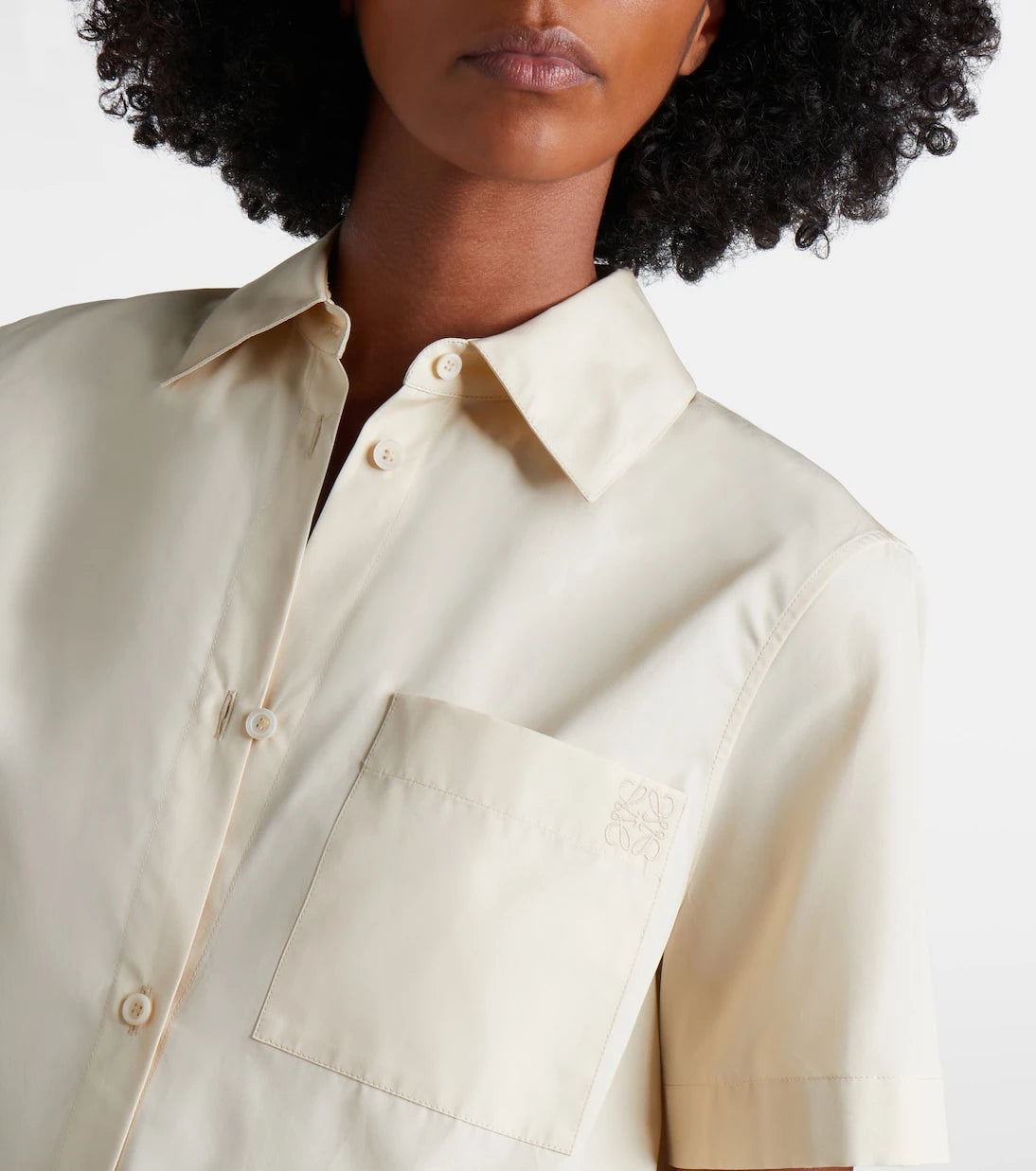 Loewe - Paula's Ibiza cotton poplin shirt