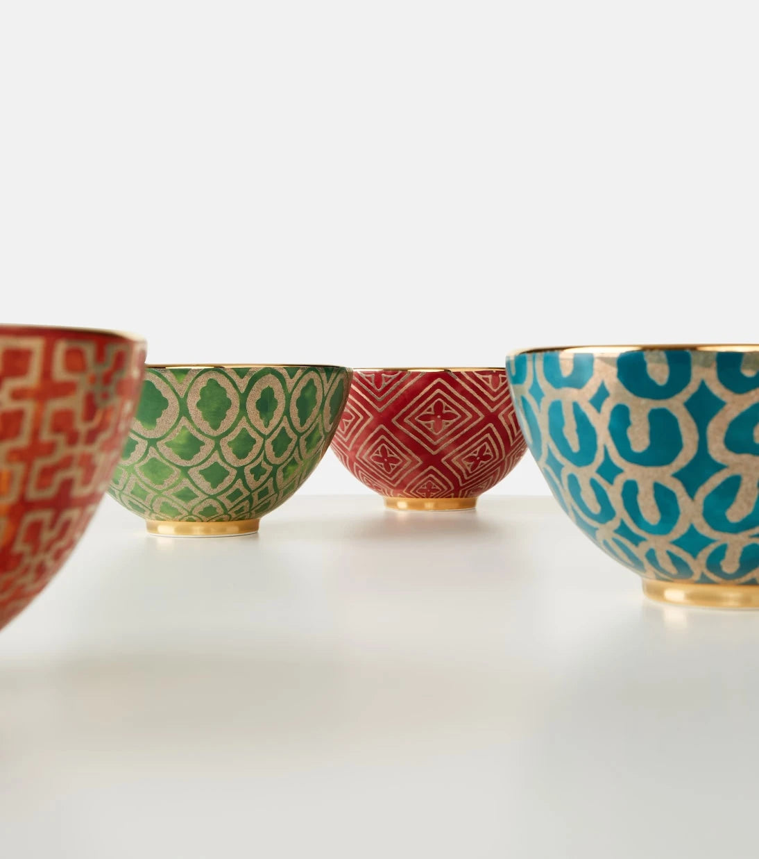 L'Objet - x Fortuny set of 4 earthenware cereal bowls