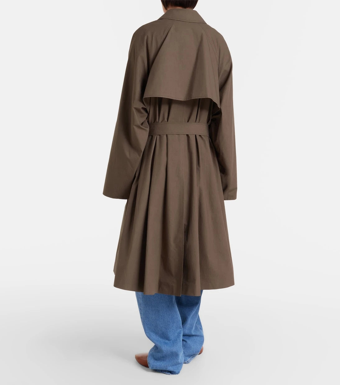 Calvin Klein Collection - Zeland cotton trench coat