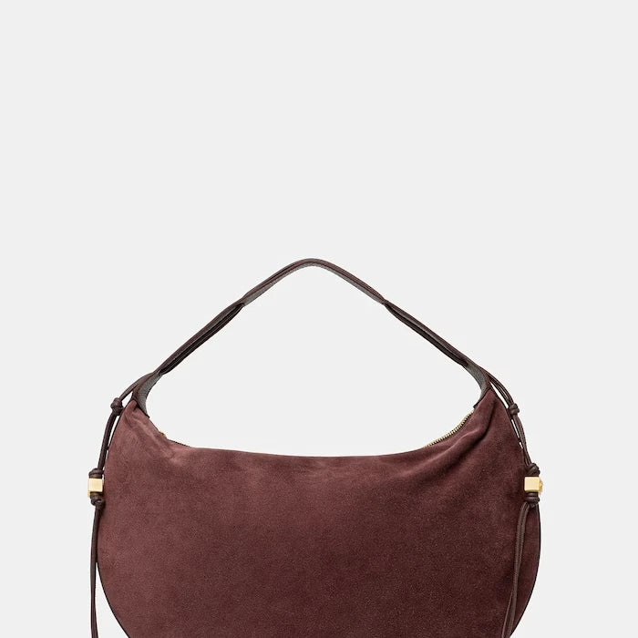 Coccinelle Kadın Süet Hobo Çanta