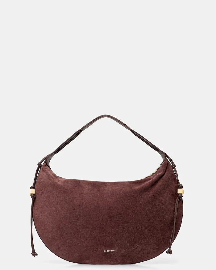 Coccinelle Kadın Süet Hobo Çanta