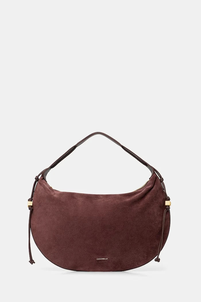 Coccinelle Kadın Süet Hobo Çanta