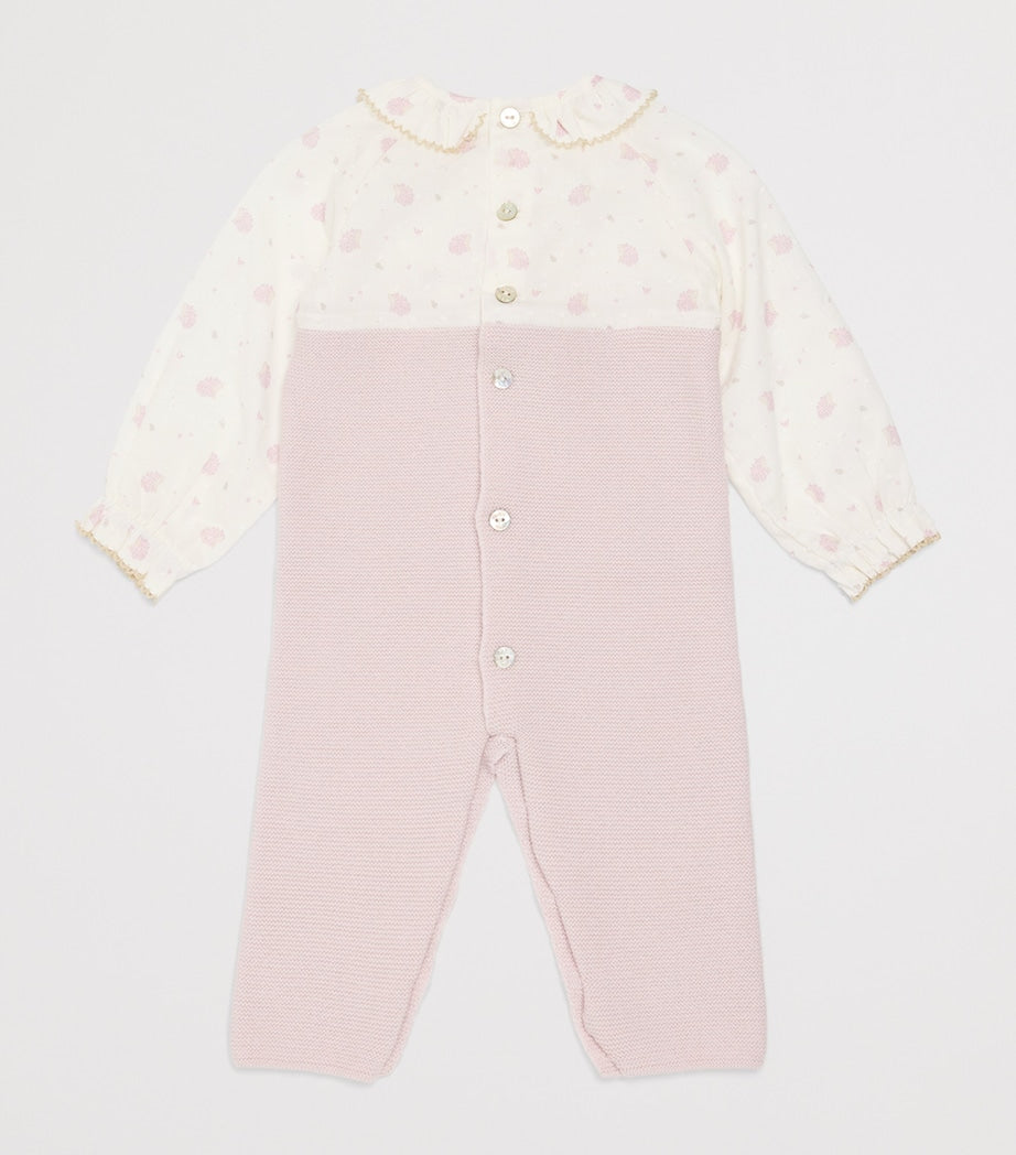 Paz Rodriguez Wool Erizos Knit All-In-One (9 Months)