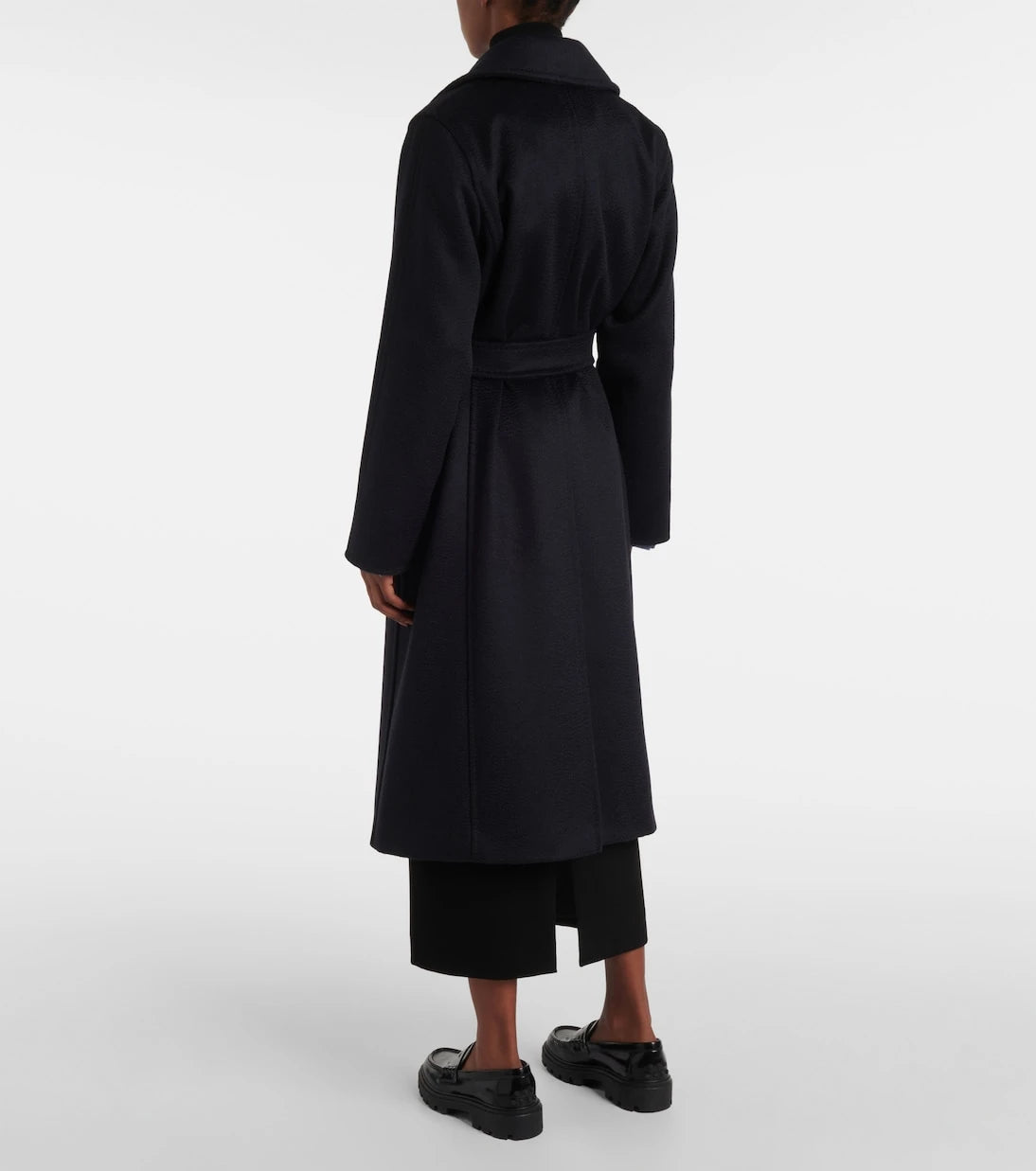 Max Mara - Manuela Icon belted wool coat