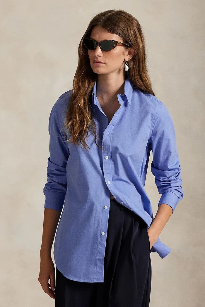 Polo Ralph Lauren Kadın Pamuk Elastan Gömlek