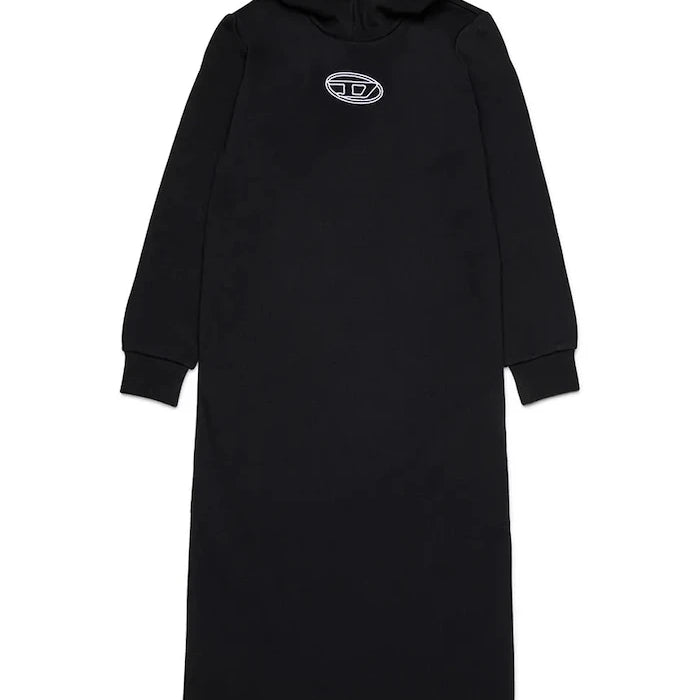 Детска памучна рокля Diesel DYLA DRESS