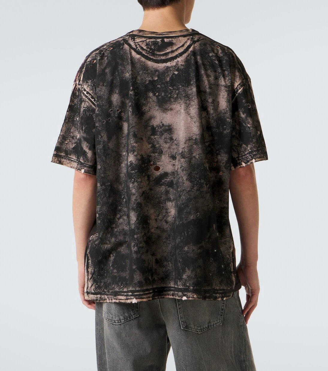 Acne Studios - Embellished printed cotton jersey T-shirt