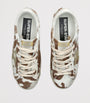 Golden Goose Brown Pony Hair Super-Star Sneakers