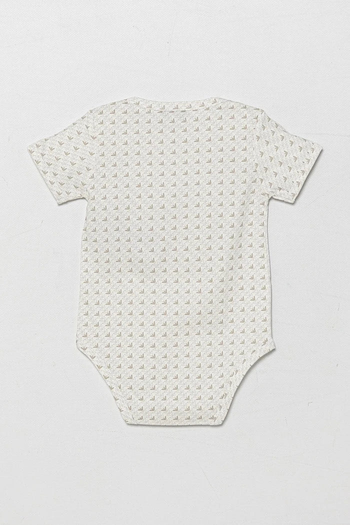 Emporio Armani Pamuk Bebek Body (2 Çift)