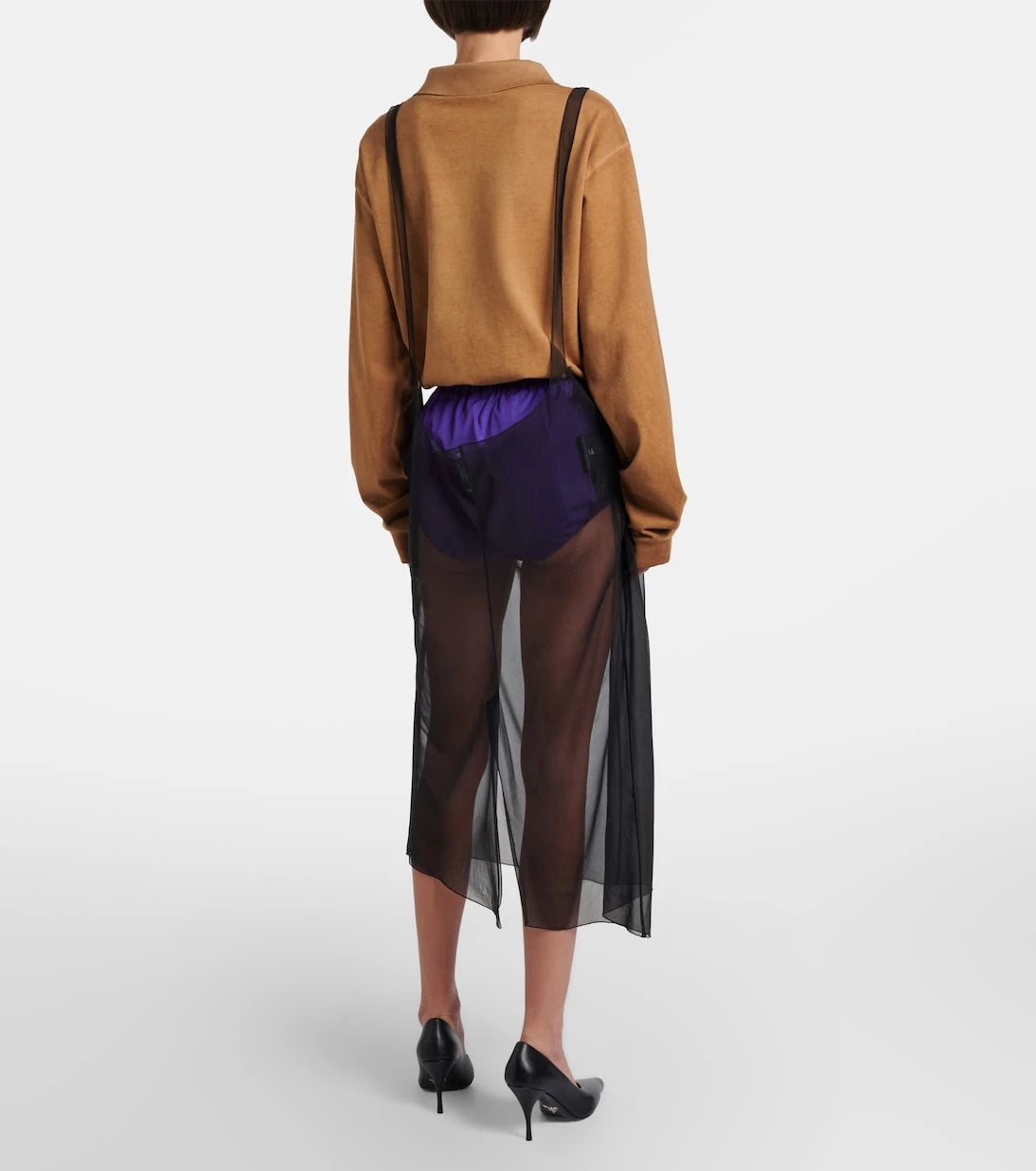 Prada - Cotton poplin shorts