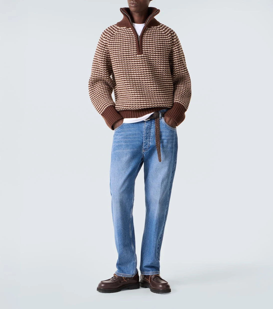 Studio Nicholson - x Aaron Levine Bristol virgin wool sweater