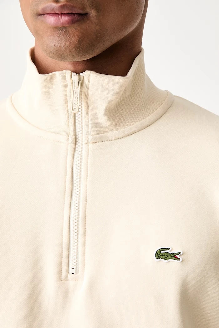 Lacoste erkek pamuklu sweatshirt