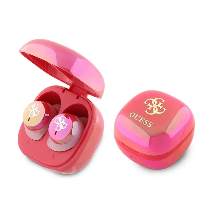 Безжични слушалки Guess Iridescent 4G Printed Logo