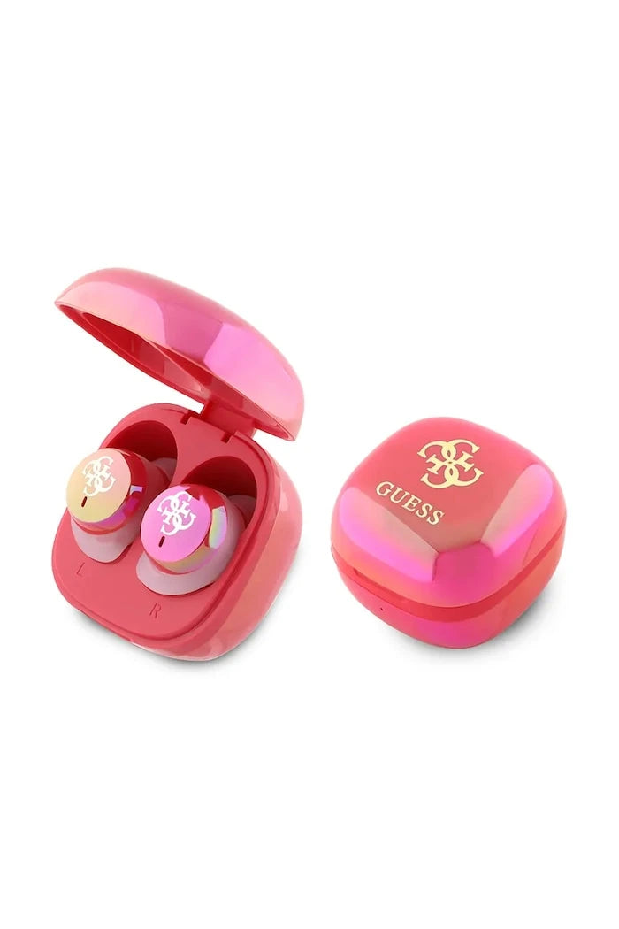 Безжични слушалки Guess Iridescent 4G Printed Logo