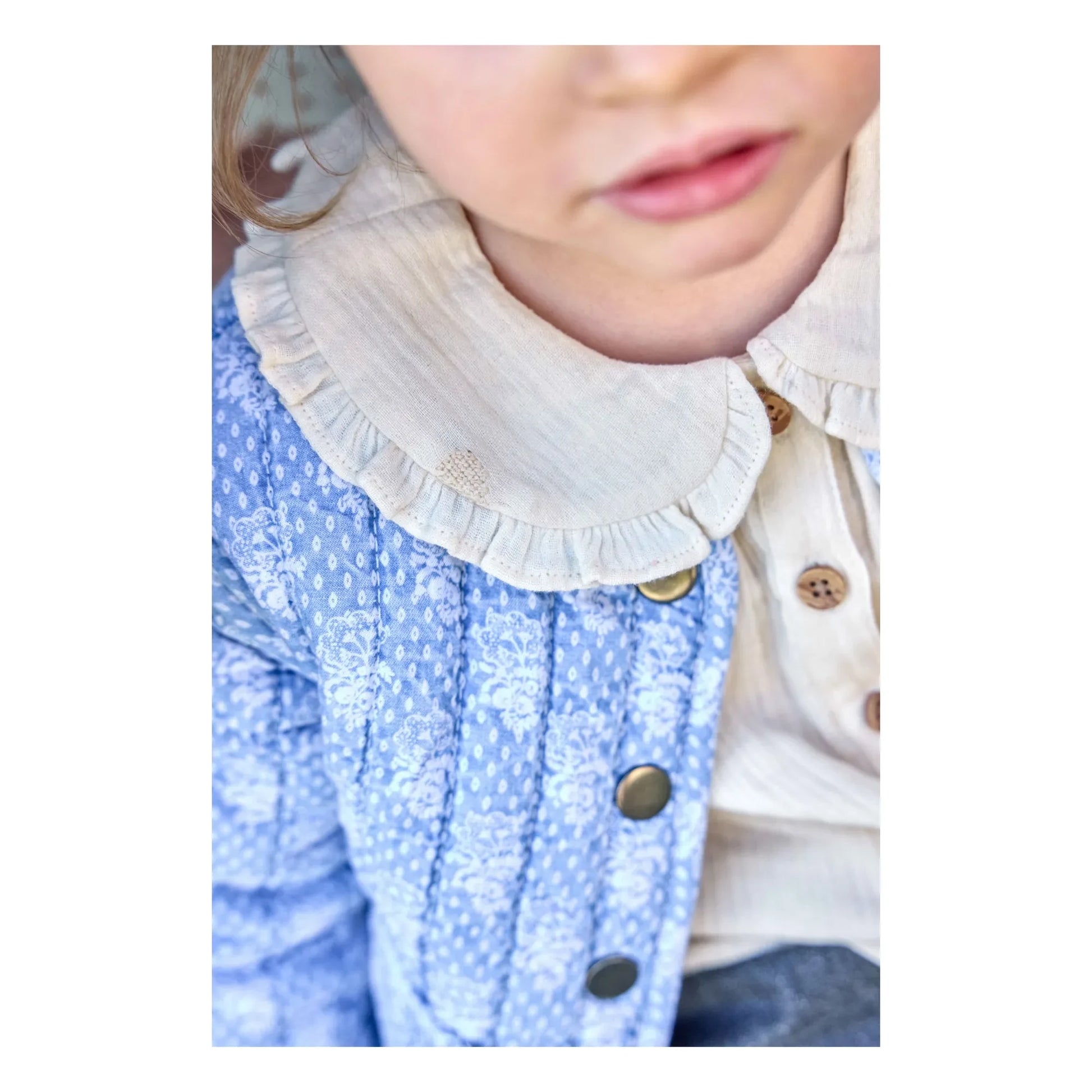 Bonton - Fig blouse | Ecru
