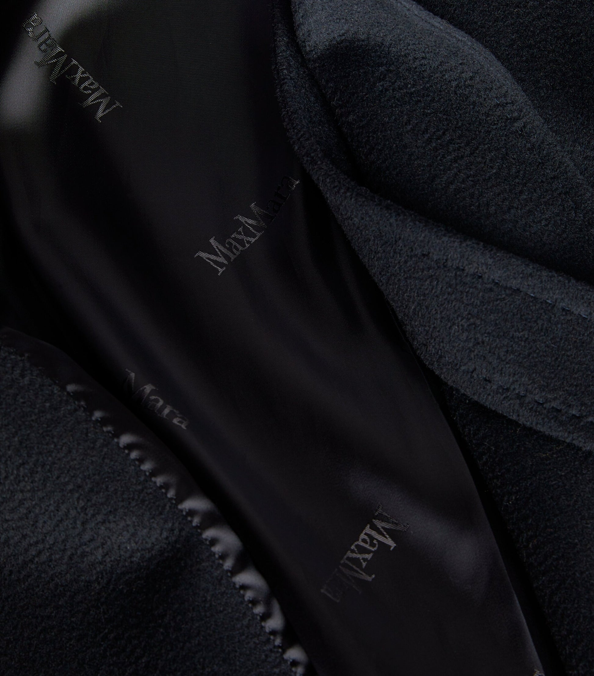 Blue Rialto Hooded Coat