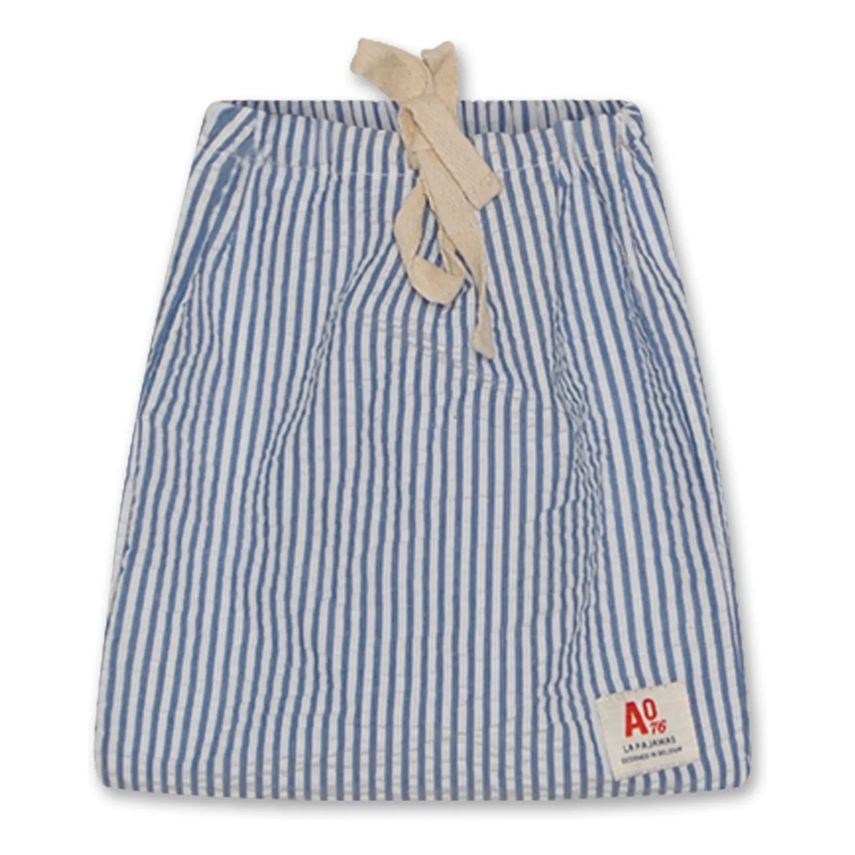 AO76 - La Pajama striped pyjamas | Blue